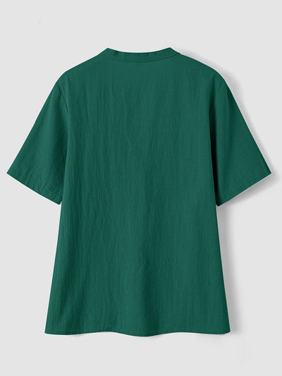 Tara - Elegantne bluus V-kaelusega