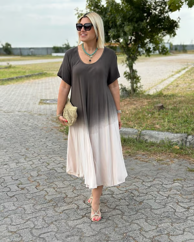 Liora™ – Lahtine kleit pehmete värviüleminekuga