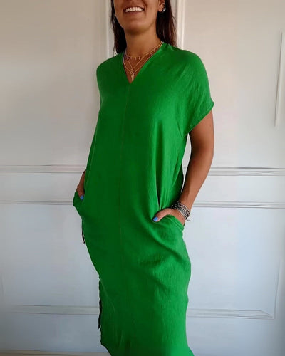 Avine™ – Suvine Kleit Lihtsa Elegantsiga