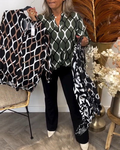 Noor – Graafilise Trükiga Blus