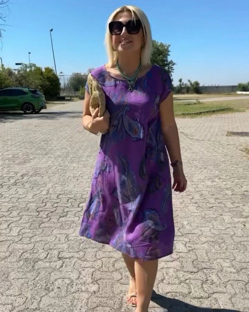 JULIETA - VÄRVIKAS KLEIT