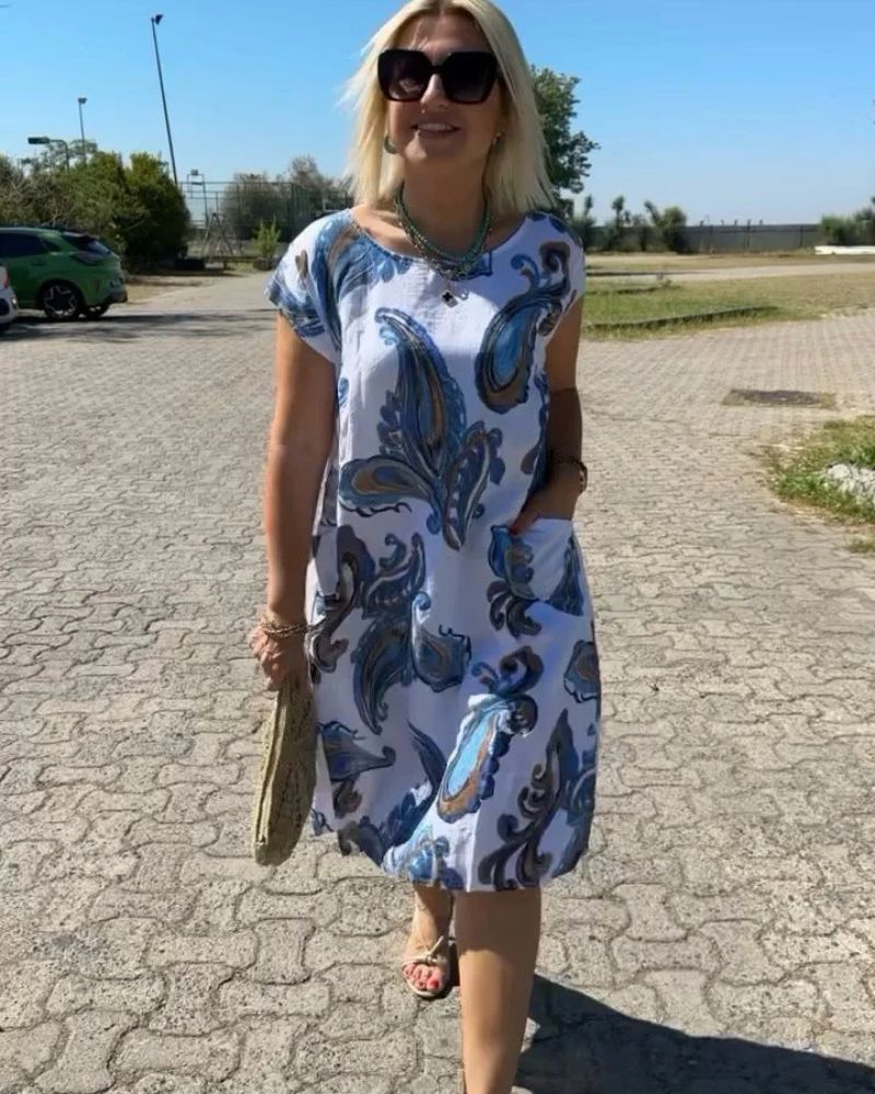 JULIETA - VÄRVIKAS KLEIT