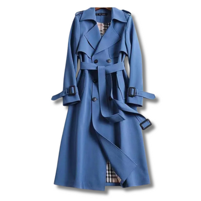 Emilia™ Elegantsed trenchcoat