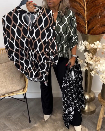 Noor – Graafilise Trükiga Blus