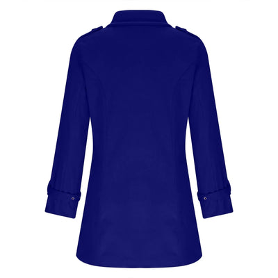 Frida™ - Stiilne premium topelt mantel