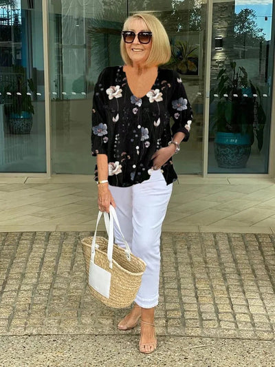 Dorothea - Elegantne lilleline pluus