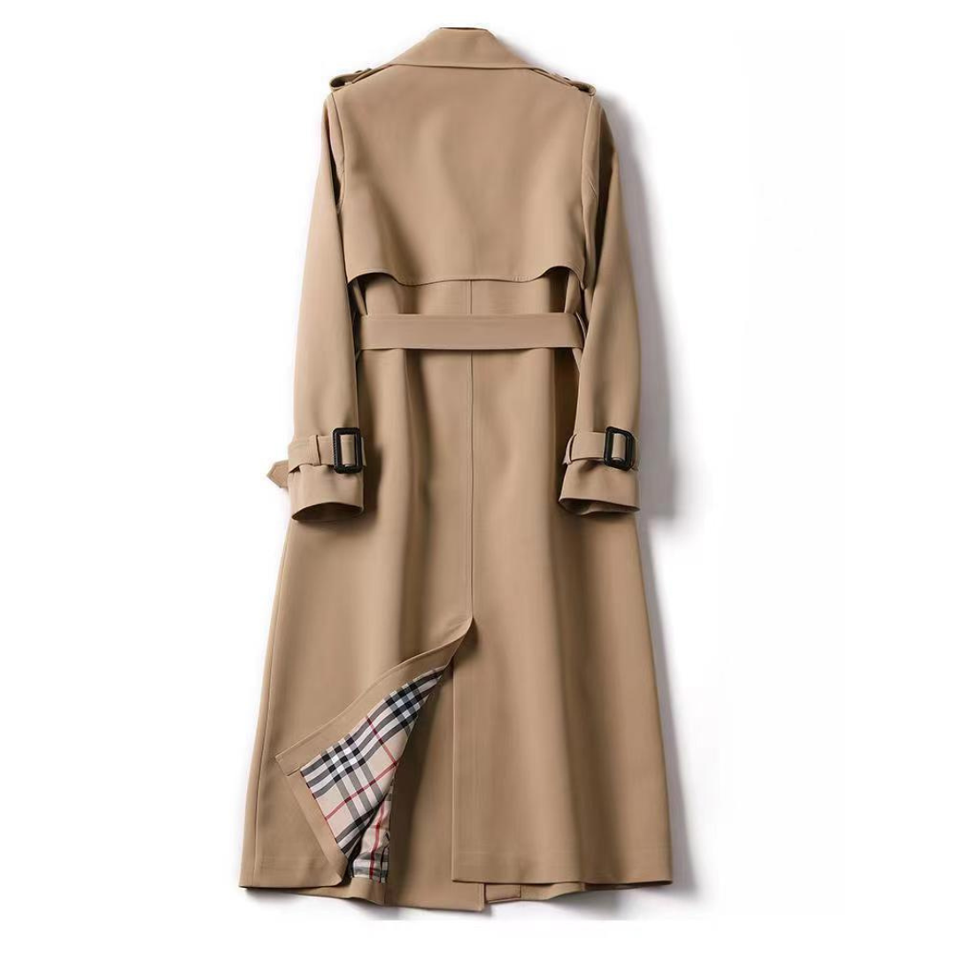 Emilia™ Elegantsed trenchcoat