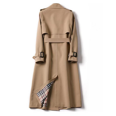Emilia™ Elegantsed trenchcoat
