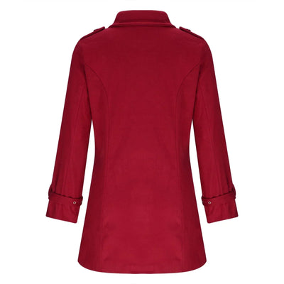 Frida™ - Stiilne premium topelt mantel