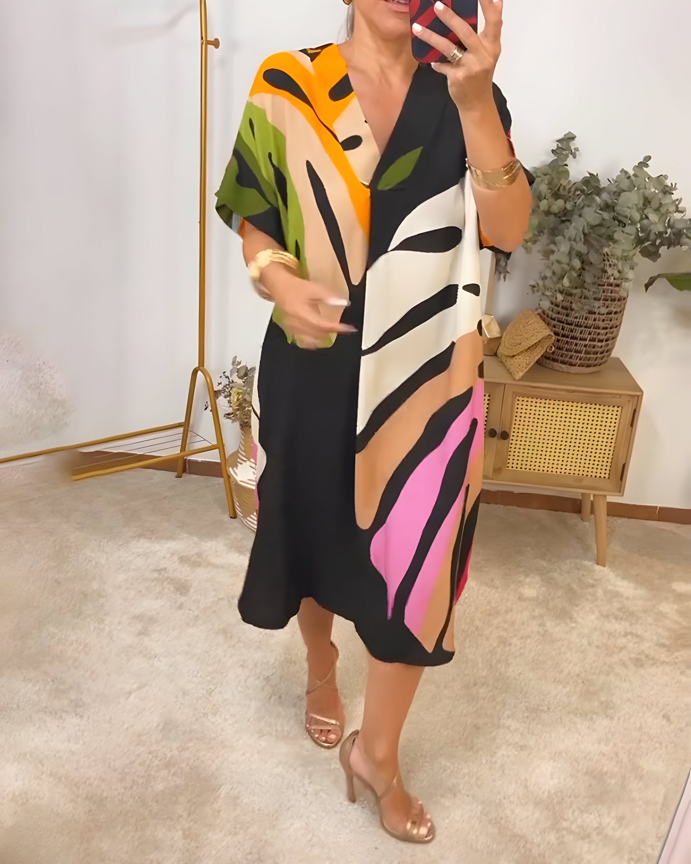 Rosaline™ - Barvita casual kleit