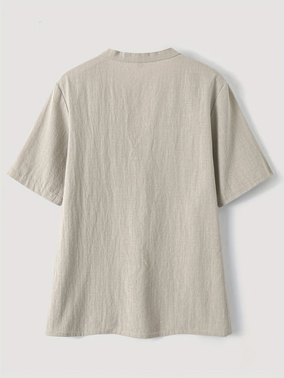 Tara - Elegantne bluus V-kaelusega