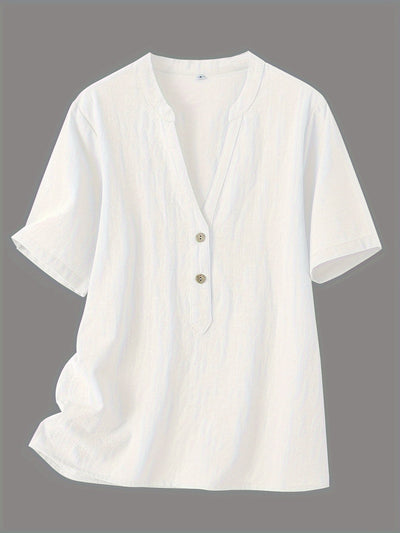 Tara - Elegantne bluus V-kaelusega