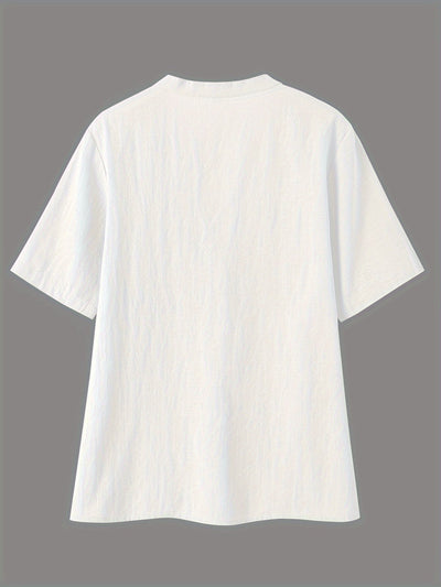 Tara - Elegantne bluus V-kaelusega