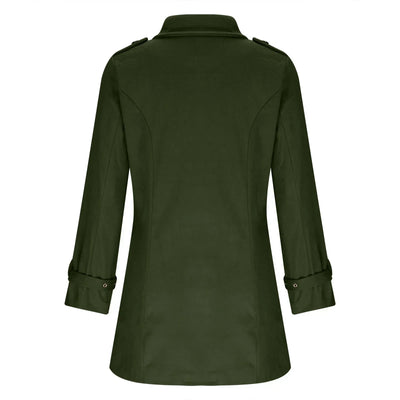 Frida™ - Stiilne premium topelt mantel