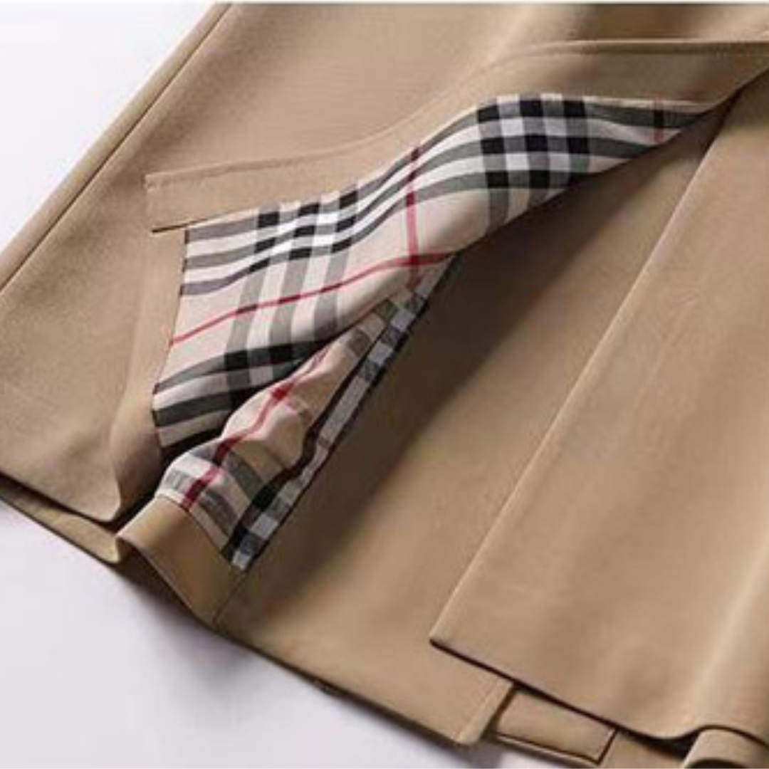 Emilia™ Elegantsed trenchcoat