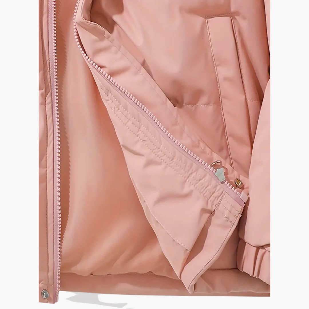 Lara | soojustatud talvejakk kapuutsiga