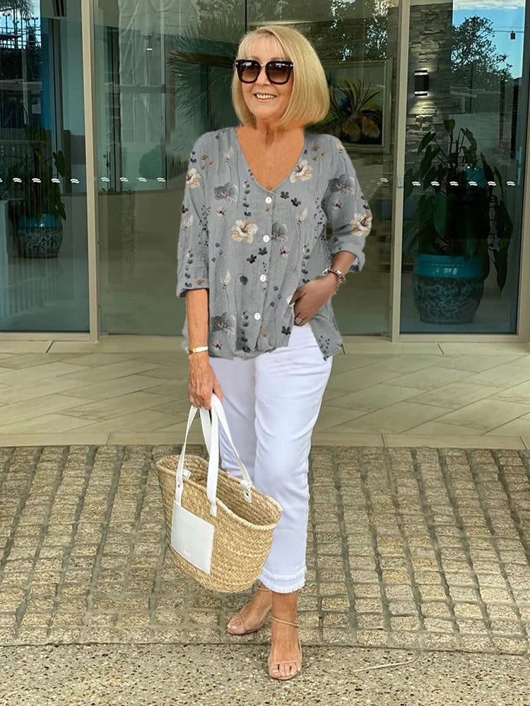 Dorothea - Elegantne lilleline pluus