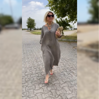 Mila™ - Elegantne boho kleit