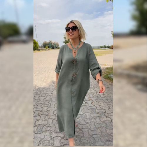 Mila™ - Elegantne boho kleit