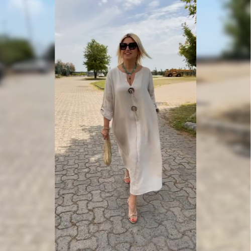 Mila™ - Elegantne boho kleit