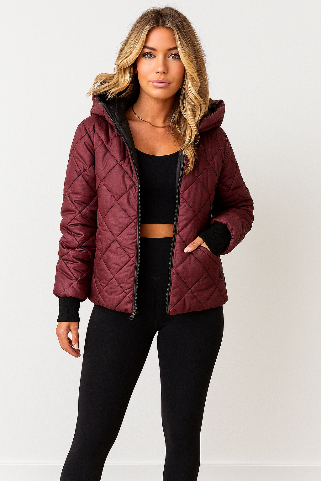 Nora | Soe kapuutsiga jakk