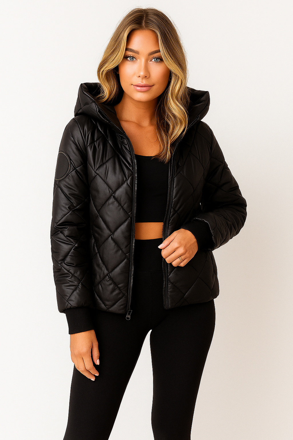 Nora | Soe kapuutsiga jakk