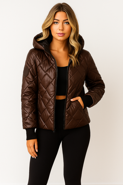 Nora | Soe kapuutsiga jakk