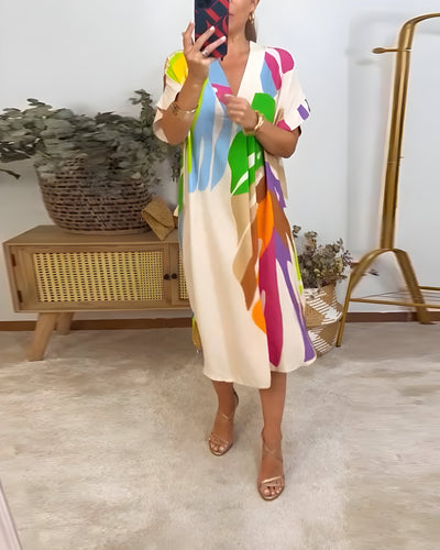 Rosaline™ - Barvita casual kleit