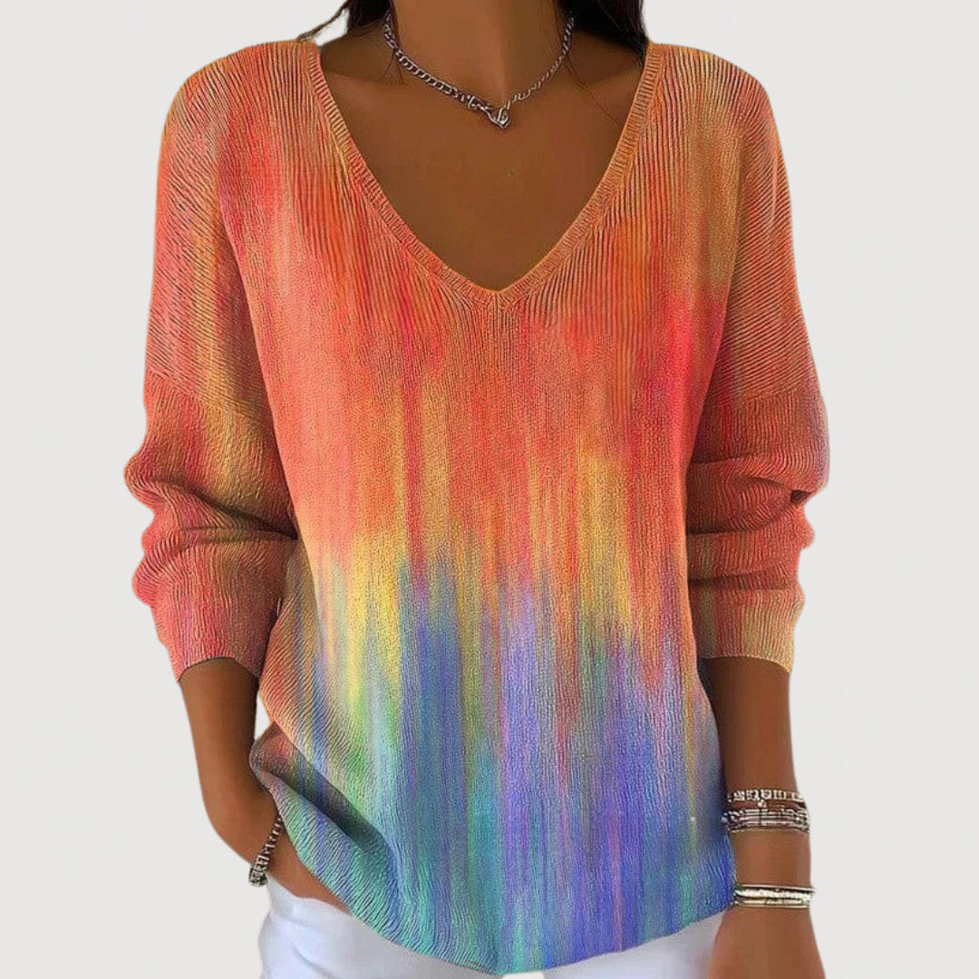 Aria | Mugav V-kaelusega džemper