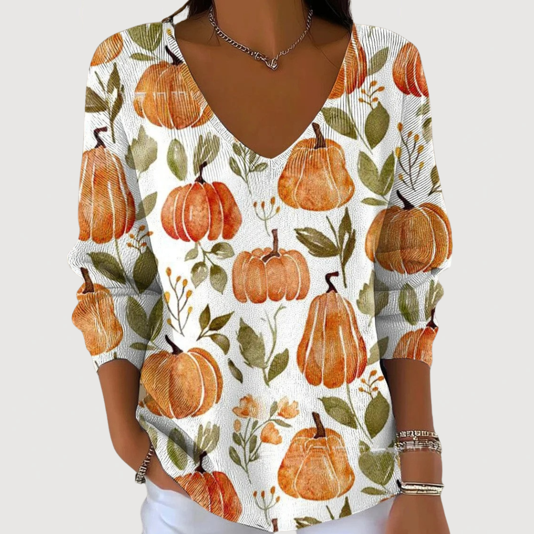 Colette | Mugav V-kaelusega džemper