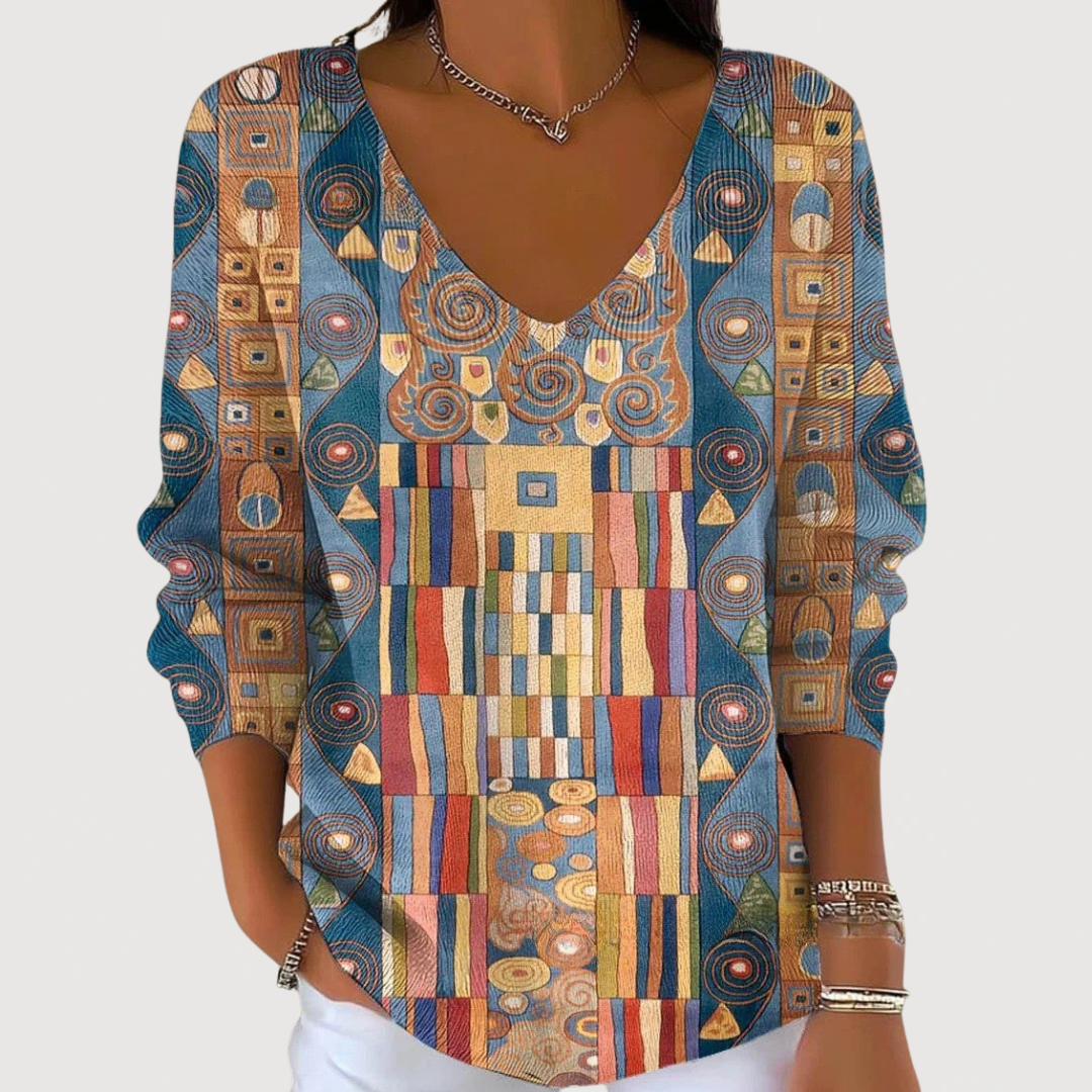 Jolene | Mugav V-kaelusega džemper