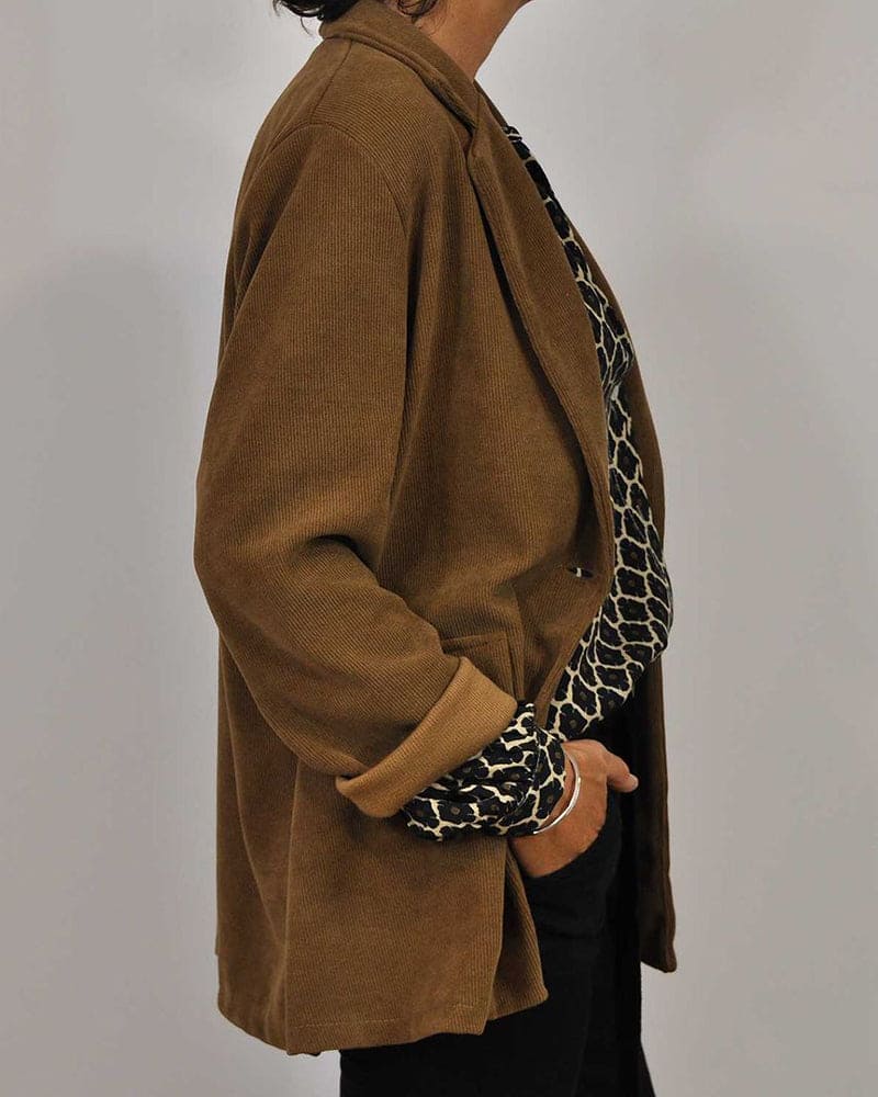 EDWINA GEOMEETRILINE BLUUS