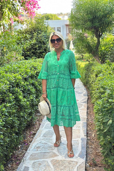 Mirelle – Aja piiranguteta kleit peenete detailidega