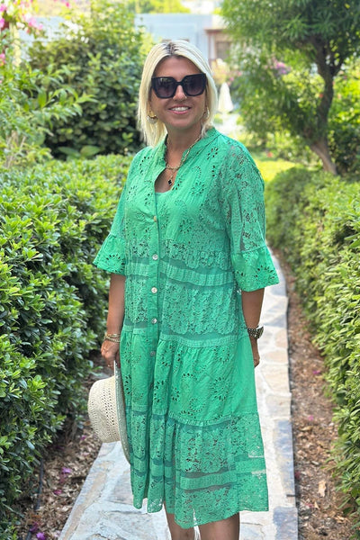 Mirelle – Aja piiranguteta kleit peenete detailidega