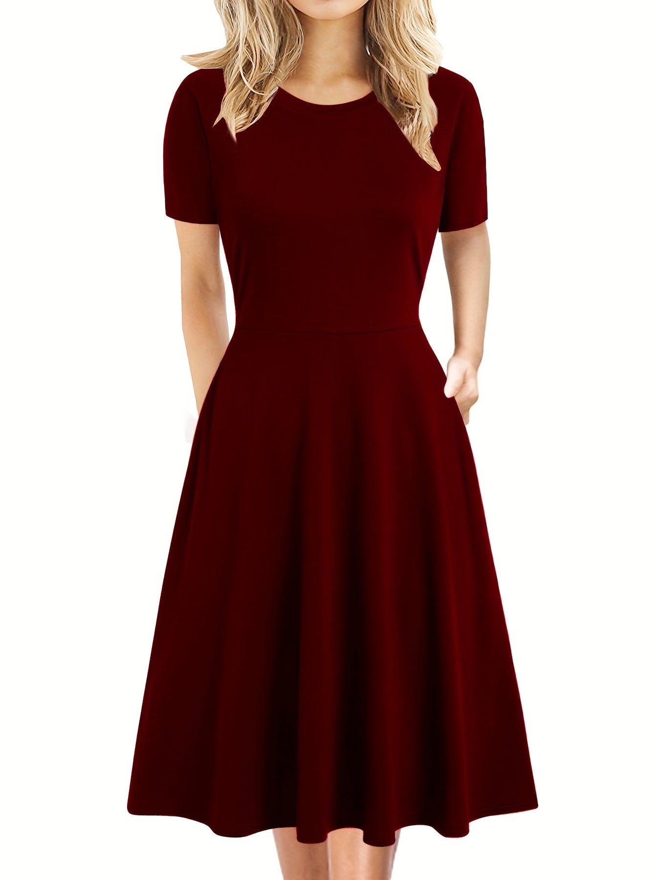 Evelyne | Retro A-lõikeline suvekleit