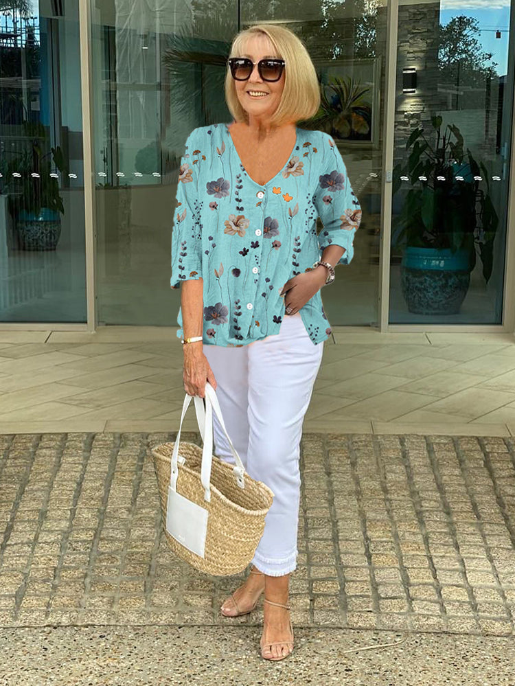 Dorothea - Elegantne lilleline pluus