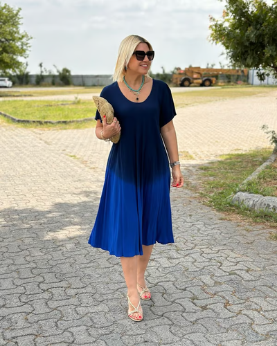 Liora™ – Lahtine kleit pehmete värviüleminekuga