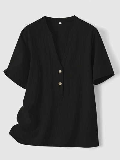 Tara - Elegantne bluus V-kaelusega