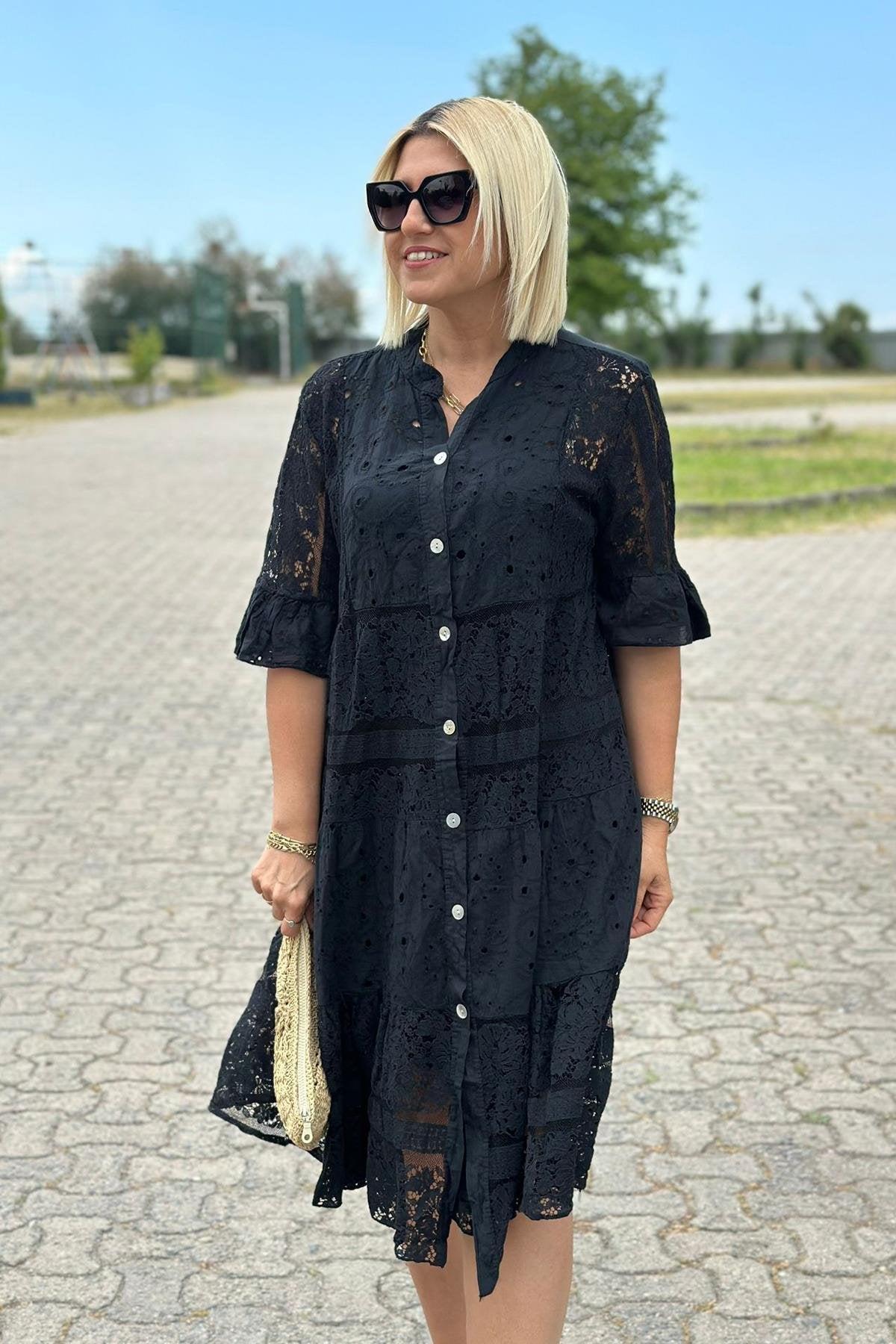 Mirelle – Aja piiranguteta kleit peenete detailidega