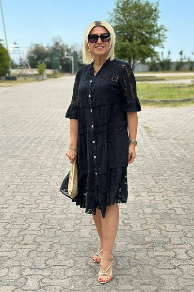 Mirelle – Aja piiranguteta kleit peenete detailidega