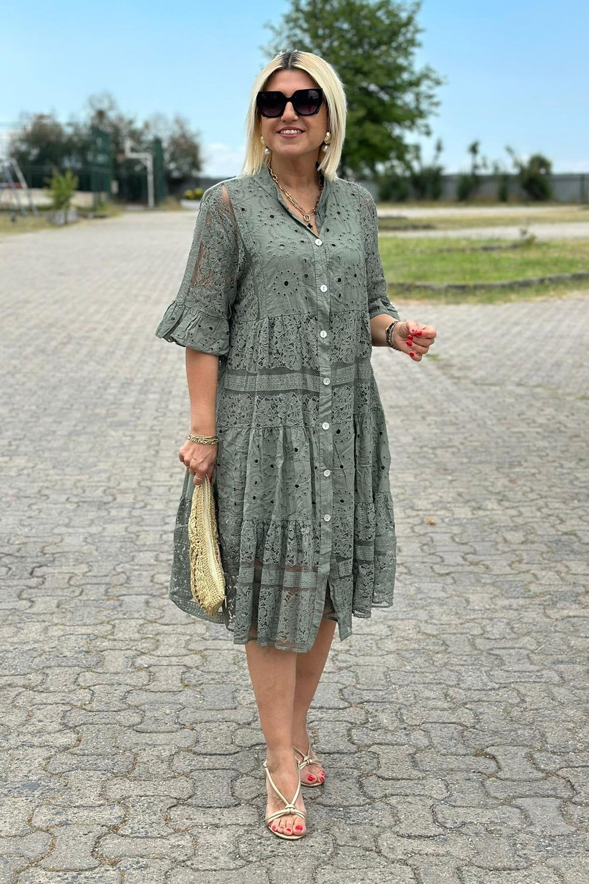 Mirelle – Aja piiranguteta kleit peenete detailidega