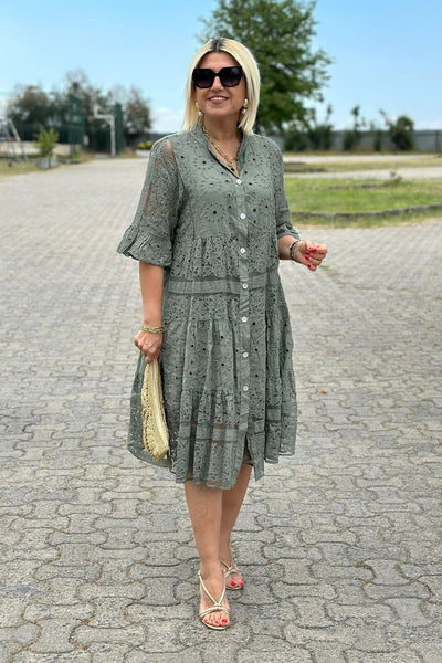 Mirelle – Aja piiranguteta kleit peenete detailidega