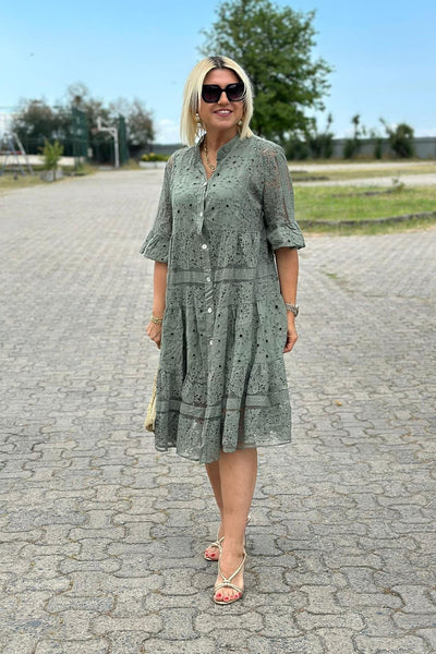 Mirelle – Aja piiranguteta kleit peenete detailidega